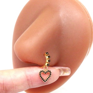 Gaby – anneau de <span class=keywords><strong>nez</strong></span> de noël en acier inoxydable, piercing de <span class=keywords><strong>nez</strong></span> en vrac, bijoux de corps en gros - Product Image 3