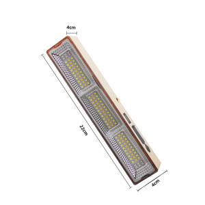 <span class=keywords><strong>Tube</strong></span> de lampe à <span class=keywords><strong>LED</strong></span> Blanc lumineux Éclairage personnalisé Couleur Design Rechargeable <span class=keywords><strong>Tube</strong></span> de lampe à énergie solaire - Product Image 2