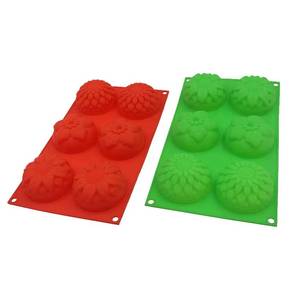 Moldes de Silicona para Hornear en Forma de Flores Diferentes, para Cupcakes de Chocolate Caseros - Product Image 3