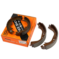 Plaquettes de frein à tambour pour réparation automobile MASUMA MK-6906 4800A022 4800A041 pour MITSUBISHI ASX