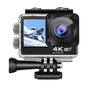 HD Wifi Mini Wireless Waterproof 4K Video Camera With Sony IMX386 Sensor Wide Angle Fisheye WiFi Camera UL-301AAT