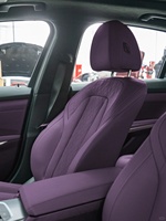 Housses de siège auto personnalisées en cuir pour BMW X3/X5/X1/Série 3/Série 5/Série 7, ensemble complet