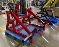 Equipo de Gimnasio Hammer, Máquina de Sentadillas y Peso Muerto, Equipo de Fuerza, Equipo de Fitness Comercial
