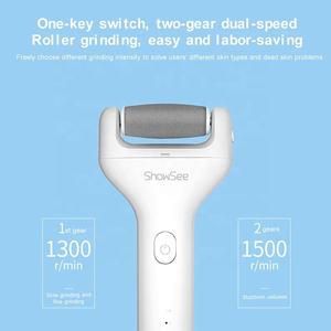 <span class=keywords><strong>Lime</strong></span> à <span class=keywords><strong>pieds</strong></span> <span class=keywords><strong>électrique</strong></span> Mijia Youpin Showsee <span class=keywords><strong>pour</strong></span> talon B1-W, outils de pédicure, machine de soin de la peau, éliminateur de callosités, meuleuse 600mAh, <span class=keywords><strong>lime</strong></span> <span class=keywords><strong>pour</strong></span> <span class=keywords><strong>les</strong></span> <span class=keywords><strong>pieds</strong></span> - Product Image 2