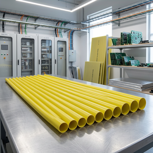 Mástil Telescópico de Fibra de Vidrio Fabricado en China, 80 pies, Extensible, para Lavado de Vallas y Limpieza - Product Image 4