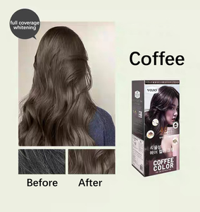 VOJO Tinta per Capelli in Schiuma <span class=keywords><strong>Senza</strong></span> <span class=keywords><strong>Ammoniaca</strong></span> K-Beauty 30ml*10 Bustine, Formula Vegetale, Colore di Lunga Durata, Facile da Applicare Fai-da-Te - Product Image 4