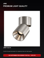 Festival des Achats de Septembre : JINK Fold 01 Matter over Thread Bauhaus Smart Surface Spotlight pour Hôtels et Villas