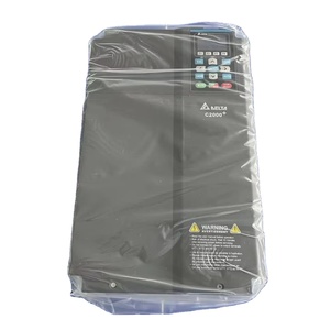 C2000เดลต้า VFD + ชุดอินเวอร์เตอร์ความถี่ VFD300C43A-21 40HP 30KW 460VAC 60A 3เฟส - Product Image 1
