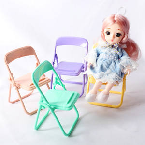 <span class=keywords><strong>Chaise</strong></span> <span class=keywords><strong>pliante</strong></span> pour maison de poupée, décoration de maison de poupée, accessoires pour poupées, vente en gros par le fabricant - Product Image 1