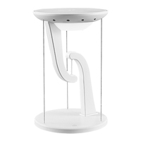 Lampe de bureau LED suspendue anti-gravité JAIYI Creative Bedroom, flexible, mobile, 15W, alimentation DC/AC, lumière d'ambiance, veilleuse