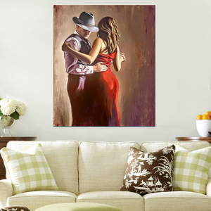 Pintura pintura al óleo por números mujeres DIY pintura al óleo por número Kits lienzo pared artesanías regalos conjunto sin marco adultos principiantes - Product Image 3