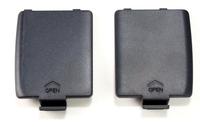 Couverture de batterie premium pour Sega Game Gear, 1 paire de couvercles de remplacement pour console Sega, pièces de rechange pour restauration DIY