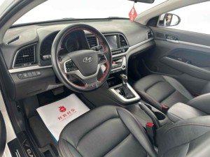 Auto Usata <span class=keywords><strong>Hyundai</strong></span> Elantra 2015-2016, 5 Posti, 1.6L Benzina, Telecamera Posteriore, Tetto Apribile Elettrico, Veicolo Usato di Qualità - Product Image 6