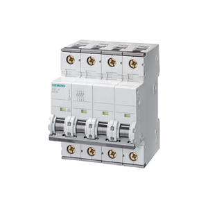 Interruttore Automatico Miniaturizzato Siemens 5SY6440-6CC 40A <span class=keywords><strong>3P</strong></span> Curva B 6kA MCB 5SY6 4P B40A per Protezione Sistemi di Distribuzione - Product Image 6