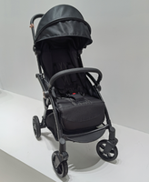 Poussette pour bébé multifonctionnelle légère et pliable en aluminium de luxe chinoise, poussette européenne pour enfants de 3 ans