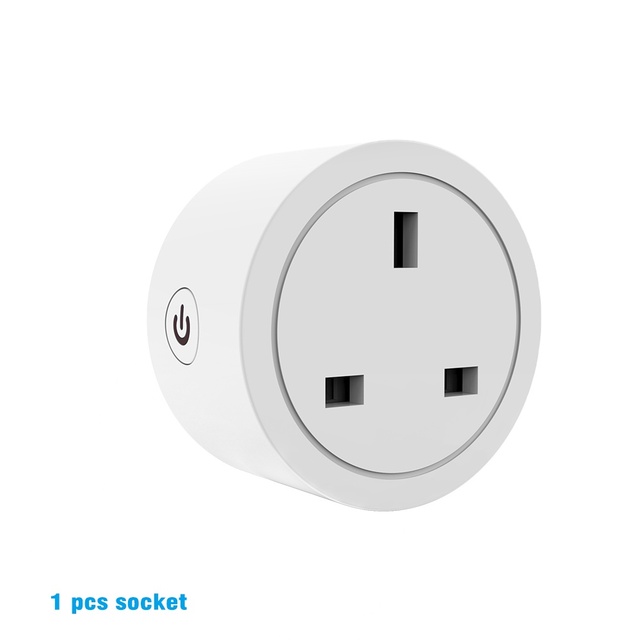 Wifi Smart Power Socket Smart Socket Wifi Smart Home Socket Wifi