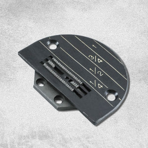 147150LGB + 149057 Plaque à aiguille et chien d'alimentation pour machine à coudre à point noué JUKI DDL-5550 8500 8700 Brother B735 B737 B757 (2 ensembles) - Product Image 3