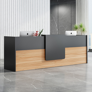 QT-06 Muebles de Oficina, Escritorio, Muebles de Recepción, Mostrador de Recepción, Escritorio de Recepción para Salón de Belleza - Product Image 2