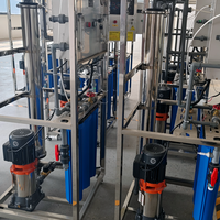 Équipement de traitement de l'eau pour petites usines, système de filtration par osmose inverse (RO) pour eau de puits, machine de production d'eau minérale