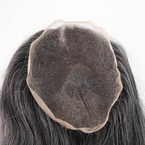 Emeda giải phóng mặt bằng Mens toupee Mono toupee trong màu sắc 740 <span class=keywords><strong>toupees</strong></span> cho nam giới <span class=keywords><strong>12</strong></span> inch - Product Image 2