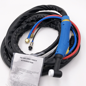 Hoàn Chỉnh 4M 13 Feet Với Dinse 35-50 Kết Nối Nước Và Điện Riêng Biệt <span class=keywords><strong>WP</strong></span>-<span class=keywords><strong>18</strong></span> <span class=keywords><strong>WP</strong></span> <span class=keywords><strong>18</strong></span> Nước Làm Mát Bằng <span class=keywords><strong>tig</strong></span> Hàn Ngọn Đuốc - Product Image 2