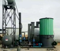 Mejor calidad vertical 240kw 500kw 700kw carbón de aserrín de madera despedido calentador de aceite térmico de la caldera