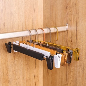 Clip per <span class=keywords><strong>pantaloni</strong></span> senza cuciture per la casa dei <span class=keywords><strong>pantaloni</strong></span> da <span class=keywords><strong>donna</strong></span> per sostenere e appendere la Clip di biancheria intima - Product Image 4