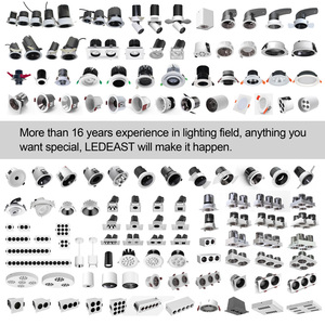 LEDEAST HLB-YBK โคมไฟเพดานอลูมิเนียม LED ควบคุมอัจฉริยะด้วย Tuya Zigbee ช่วยให้การใช้ชีวิตสมัยใหม่เป็นเรื่องง่าย - Product Image 6