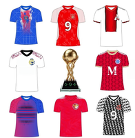 TF252 Südamerikanisch Inspirierte Fußballtrikots Premium Fußballshirts 100% Polyester Schnelltrocknend Digital Bedruckt Leichtgewichtig