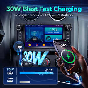 <span class=keywords><strong>Accessoires</strong></span> d'écran radio 7 pouces, charge rapide pour Chrysler Sebring 2006-2010, écran tactile universel IPS sans fil, auto 4G - Product Image 2