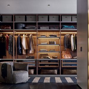 Conception de placards de chambre à coucher modernes sur mesure, chambre principale, ouverture de placard, étagère, dressing, armoire - Product Image 6