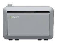 Batterie solaire de balcon Growatt NEXA 2000 avec protection IP66, 40 Ah, 2 kWh, LiFePO4, micro-onduleur 800 W, stockage et fonction Plug-and-Play