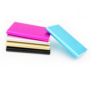 Caricabatterie USB Ultrasottile con Logo OEM, Powerbank Portatile Ultra-Sottile da 5000mAh, Mini Power Bank in Alluminio Sottile da 6000mAh, Power Bank OEM da 5000mAh - Product Image 5