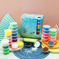 Meilleure vente de jouets éducatifs en plastique Diy, Kit de perles de fusible 36 couleurs 5mm, perles Hama jouets