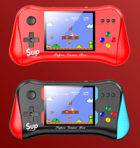 Consola de Juegos Portátil Retro con Pantalla HD de 3 Pulgadas, Sistema Operativo Linux, Batería de 1200 mAh, Reproductor de Música, Libro Electrónico, Videojuegos Arcade - Product Image 3