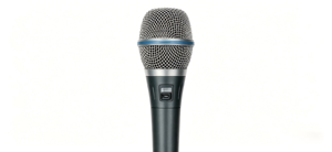 Used Handheld <b>Condenser</b> <b>Microphone</b> 48V Phantom Power for Live Performance & Studio Recording - Product Image 2