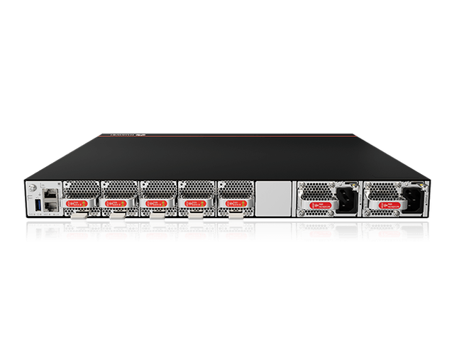 Hua wei 36 x 100 GE port optical fiber switch S6750-H36C