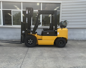 מיכל דלק גפ""מ מלגזה משאית <span class=keywords><strong>FG25T</strong></span> /FG30T קיבולת 2500 ק""ג 3000 ק""ג גובה הרמה גפ""מ גז מלגזה 3M-6M תלת תורן - Product Image 6