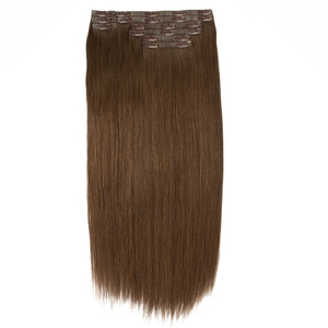 Nouvelle Collection 2026 : Extensions Capillaires Invisibles Genius Clip-In 100% Cheveux Humains Naturels, Lissables – Vente en Gros - Product Image 1