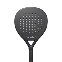 Overgrip de padel de haute qualité, face en carbone, portable, léger, contrôle stable, réponse rapide, design sportif moderne, meilleur prix usine