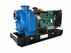 Bomba de Aguas Residuales Autocebante ZW Antiobstrucción con Remolque de 2 Ruedas para Riego, Control de Inundaciones, Drenaje C/ZW-01, Deshidratación en Minería - Product Image 2