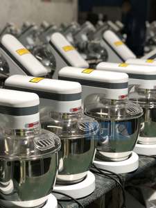 <span class=keywords><strong>Robot</strong></span> de cuisine 7L pour mélanger les gâteaux et les aliments, mélangeur de boulangerie, <span class=keywords><strong>pétrin</strong></span>, mélangeur à spirale pour la farine, mélangeur à pâte planétaire commercial pour pizza et pain - Product Image 3