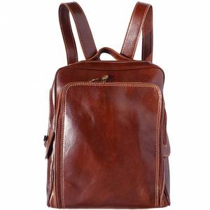 Mochila de Cuero Genuino para Mujer, Bolso de Moda para Uso Diario, Trabajo, Viajes, Compras, con Correas de Hombro Ajustables - Product Image 5