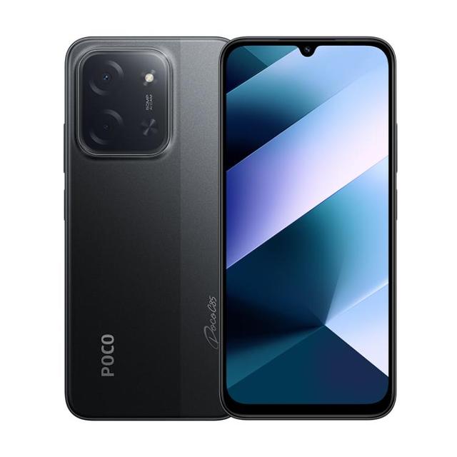 Global Version POCO C85 Global 6GB+128GB Side Fingerprint 6.9 inch 4G NFC 6000mAh Battery Phone