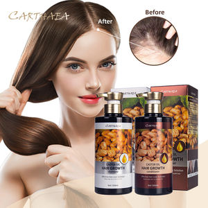 Champú y Acondicionador para el Crecimiento del Cabello, Cuidado del Cuero Cabelludo, Reparación del Cabello Dañado, Anticaspa, Aceite de Ricino, Anticaída, Natural - Product Image 6
