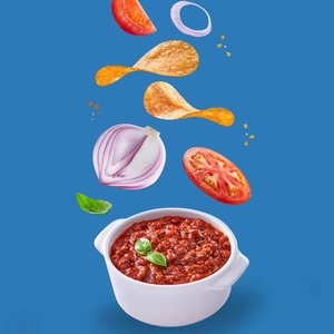 Baca exótica para snacks, Chips de Tortilla, bolsa para nachos picantes, sabor de Taco, 68g - Product Image 4