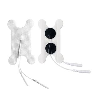 Konmed KM-824A deglutizione elettrodi per terapia fisica gola stimolazione Gel conduttivo Patch decine elettrodi disfagia pad - Product Image 5