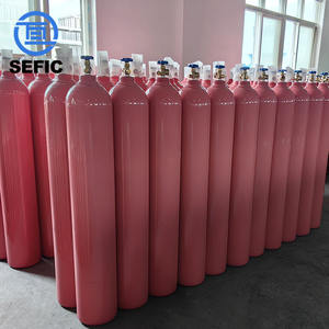 40L Capacidad de agua 150bar Presión Helio Oxígeno Cilindro de <span class=keywords><strong>gas</strong></span> para soldadura y corte industrial - Product Image 2