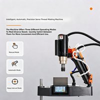 Mesin Tapping CNC Otomatis Penuh dengan Motor Servo M3-M16
