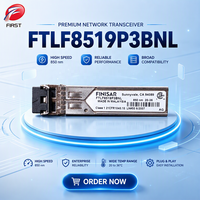 Module émetteur-récepteur SFP multimode duplex LC FTLF8519P3BNL 1,25 G 2GFC 850 nm 500 m pour commutateur Ethernet Gigabit et stockage SAN